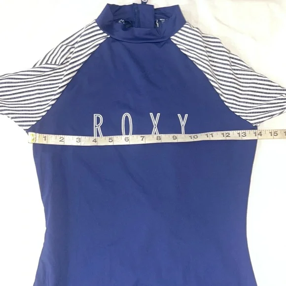 Roxy Softly Love LS UPF50 Onesie SMALL - Picture 5 of 10